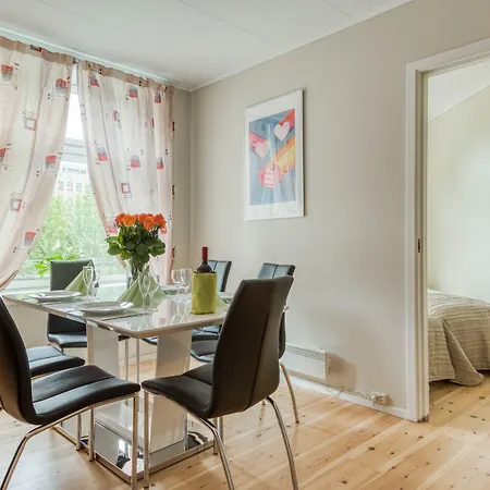 Апарт-отель Leilighetshotel 4*